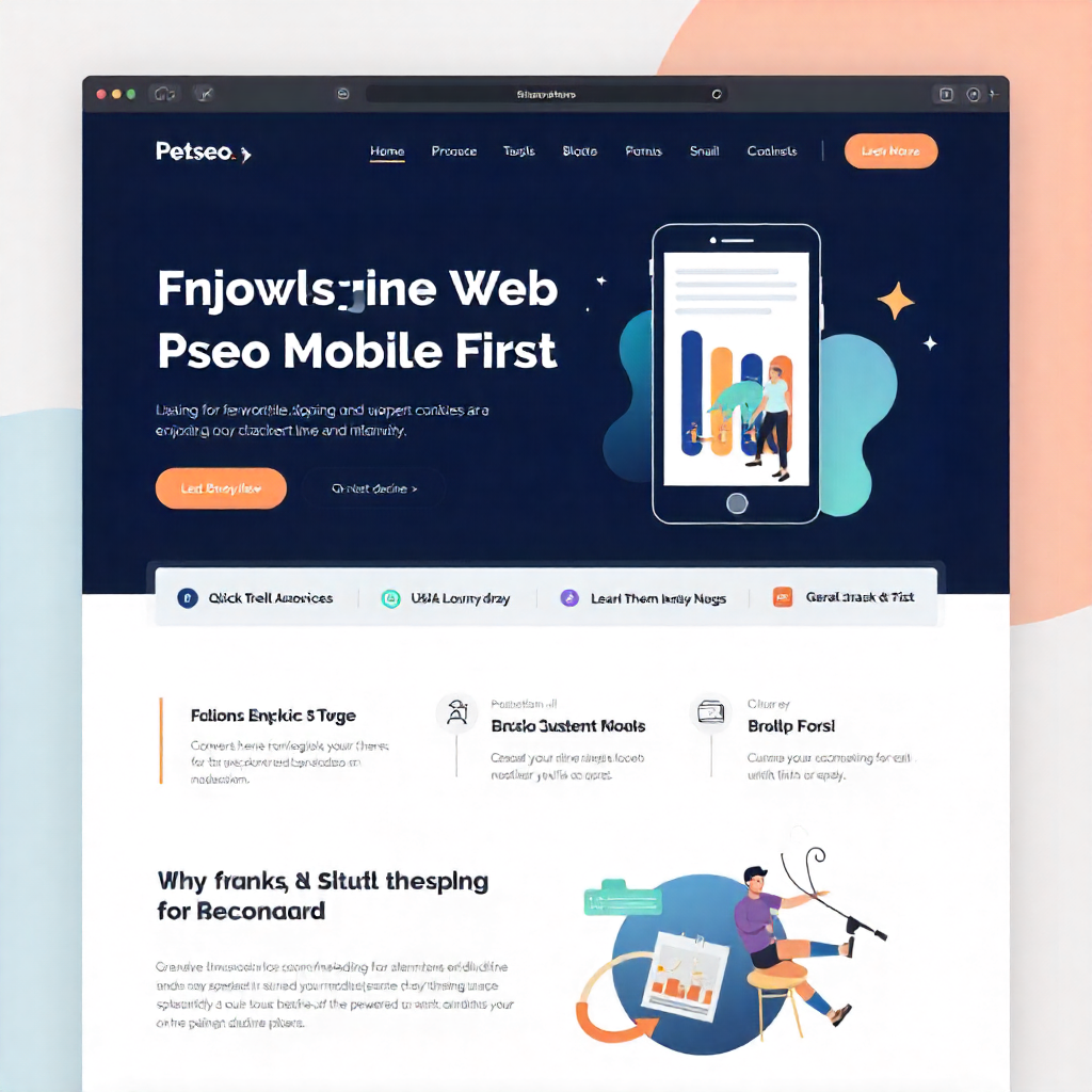Website portfolio showcase